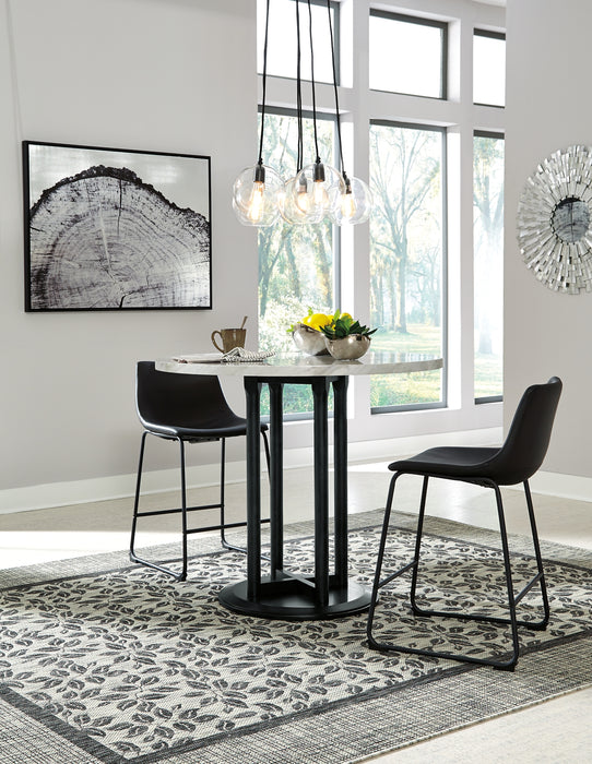 Centiar Counter Height Dining Table and 2 Barstools Factory Furniture Mattress & More - Online or In-Store at our Phillipsburg Location Serving Dayton, Eaton, and Greenville. Shop Now.