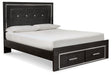 Kaydell Queen Panel Bed with Storage with Mirrored Dresser and 2 Nightstands Factory Furniture Mattress & More - Online or In-Store at our Phillipsburg Location Serving Dayton, Eaton, and Greenville. Shop Now.