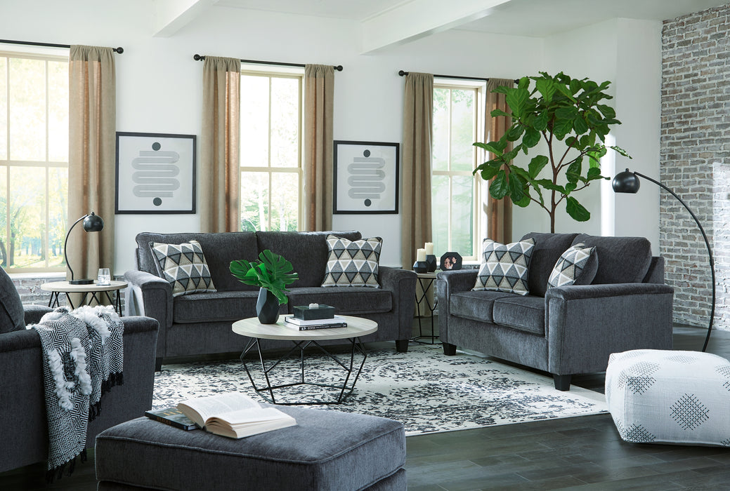 Abinger Sofa, Loveseat, Chair and Ottoman Factory Furniture Mattress & More - Online or In-Store at our Phillipsburg Location Serving Dayton, Eaton, and Greenville. Shop Now.