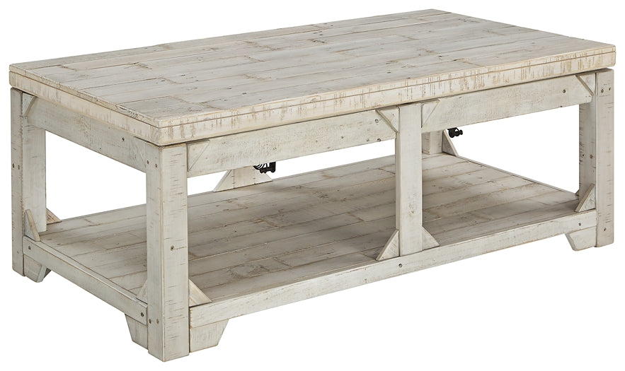 Fregine Coffee Table with 1 End Table Factory Furniture Mattress & More - Online or In-Store at our Phillipsburg Location Serving Dayton, Eaton, and Greenville. Shop Now.