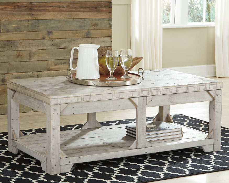 Fregine Coffee Table with 1 End Table Factory Furniture Mattress & More - Online or In-Store at our Phillipsburg Location Serving Dayton, Eaton, and Greenville. Shop Now.