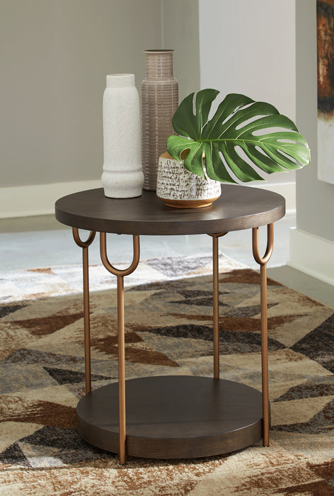 Brazburn Coffee Table with 1 End Table Factory Furniture Mattress & More - Online or In-Store at our Phillipsburg Location Serving Dayton, Eaton, and Greenville. Shop Now.