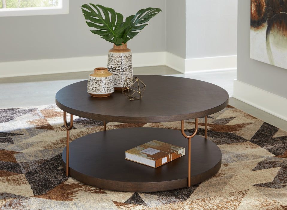 Brazburn Coffee Table with 2 End Tables Factory Furniture Mattress & More - Online or In-Store at our Phillipsburg Location Serving Dayton, Eaton, and Greenville. Shop Now.