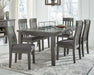 Hallanden Dining Table and 6 Chairs Factory Furniture Mattress & More - Online or In-Store at our Phillipsburg Location Serving Dayton, Eaton, and Greenville. Shop Now.