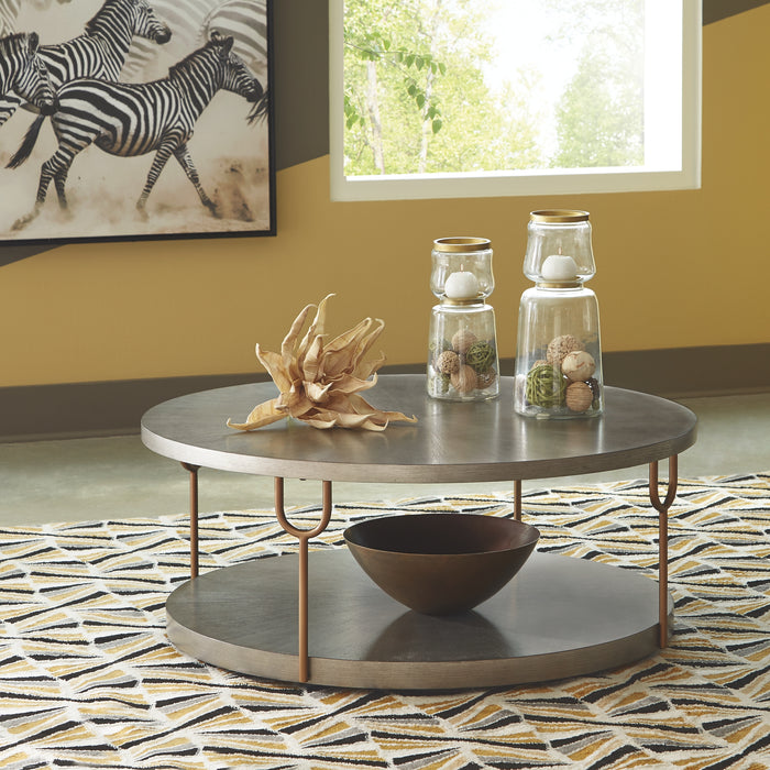 Ranoka Coffee Table with 2 End Tables Factory Furniture Mattress & More - Online or In-Store at our Phillipsburg Location Serving Dayton, Eaton, and Greenville. Shop Now.