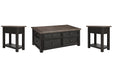 Tyler Creek Coffee Table with 2 End Tables Factory Furniture Mattress & More - Online or In-Store at our Phillipsburg Location Serving Dayton, Eaton, and Greenville. Shop Now.