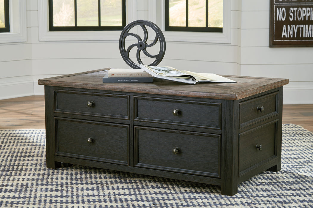 Tyler Creek Coffee Table with 2 End Tables Factory Furniture Mattress & More - Online or In-Store at our Phillipsburg Location Serving Dayton, Eaton, and Greenville. Shop Now.