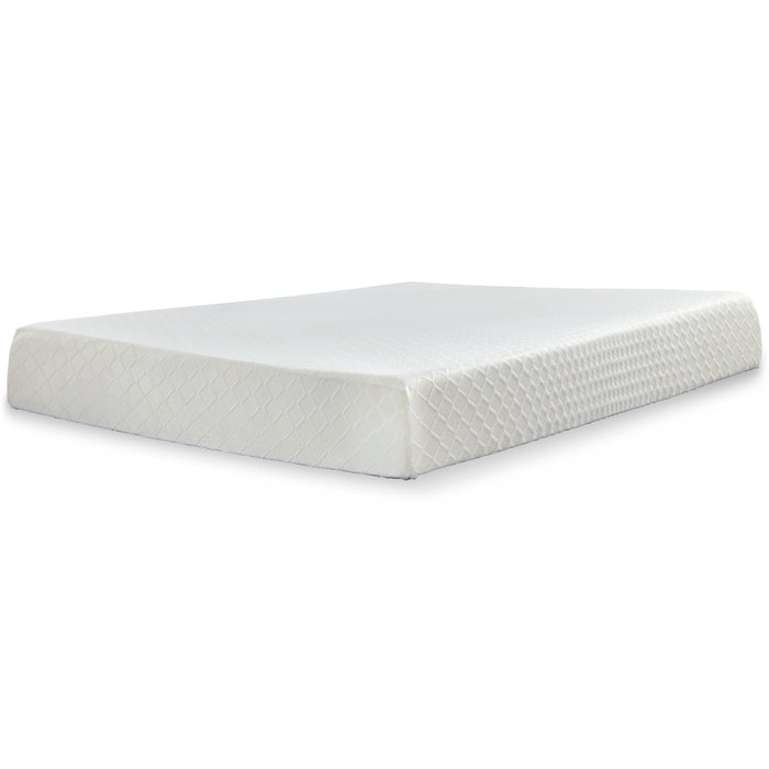 10 Inch Chime Memory Foam Mattress with Foundation Factory Furniture Mattress & More - Online or In-Store at our Phillipsburg Location Serving Dayton, Eaton, and Greenville. Shop Now.