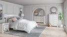 Altyra Queen Panel Headboard with Mirrored Dresser and Chest Factory Furniture Mattress & More - Online or In-Store at our Phillipsburg Location Serving Dayton, Eaton, and Greenville. Shop Now.