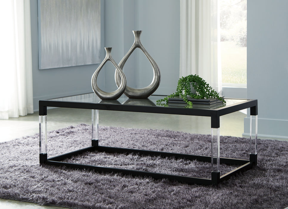 Nallynx Coffee Table with 2 End Tables Factory Furniture Mattress & More - Online or In-Store at our Phillipsburg Location Serving Dayton, Eaton, and Greenville. Shop Now.