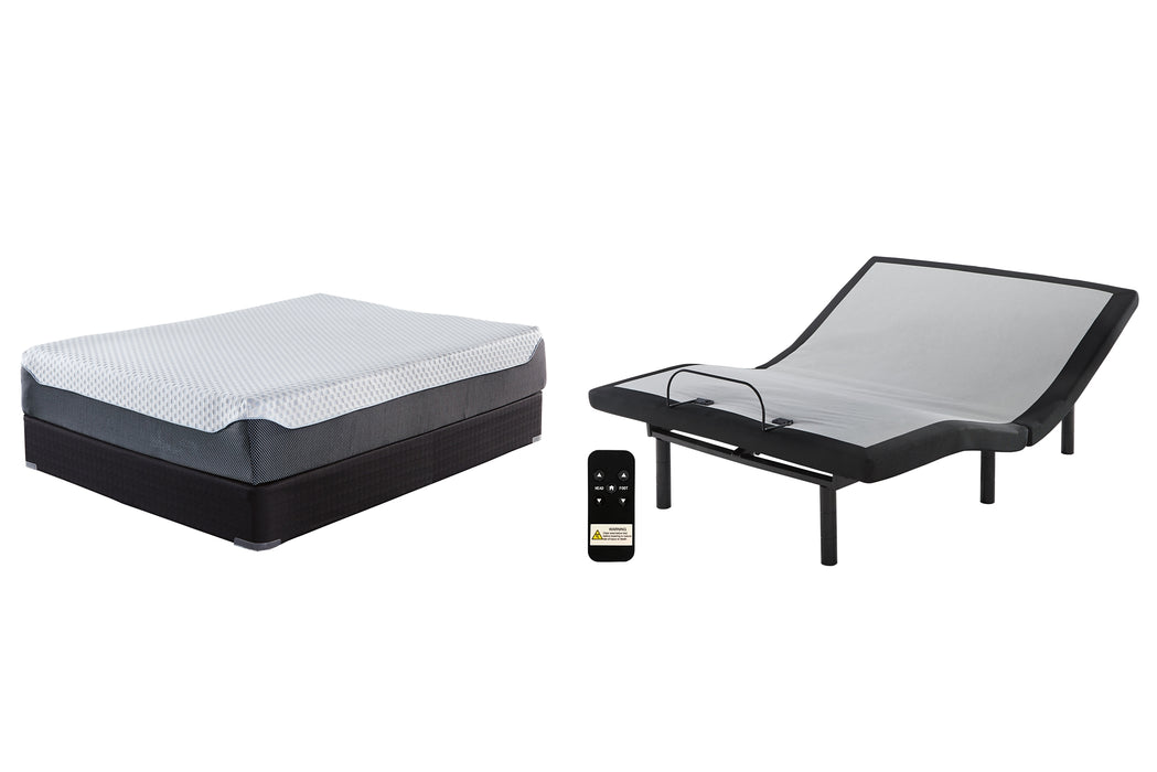 12 Inch Chime Elite Mattress with Adjustable Base Factory Furniture Mattress & More - Online or In-Store at our Phillipsburg Location Serving Dayton, Eaton, and Greenville. Shop Now.