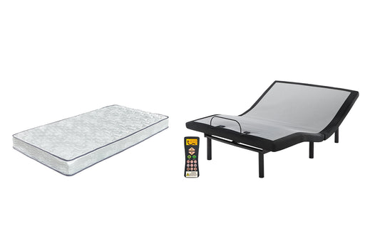 6 Inch Bonnell Mattress with Adjustable Base Factory Furniture Mattress & More - Online or In-Store at our Phillipsburg Location Serving Dayton, Eaton, and Greenville. Shop Now.