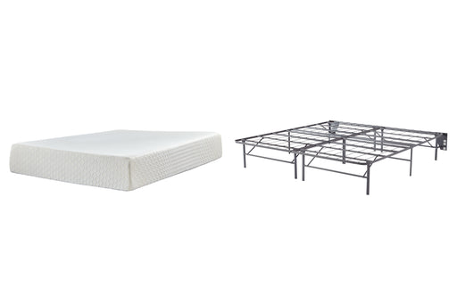 Chime 12 Inch Memory Foam Mattress with Foundation Factory Furniture Mattress & More - Online or In-Store at our Phillipsburg Location Serving Dayton, Eaton, and Greenville. Shop Now.