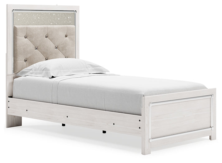 Altyra Twin Panel Bed with Dresser Factory Furniture Mattress & More - Online or In-Store at our Phillipsburg Location Serving Dayton, Eaton, and Greenville. Shop Now.