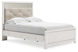 Altyra Full Panel Bed with Mirrored Dresser and Chest Factory Furniture Mattress & More - Online or In-Store at our Phillipsburg Location Serving Dayton, Eaton, and Greenville. Shop Now.
