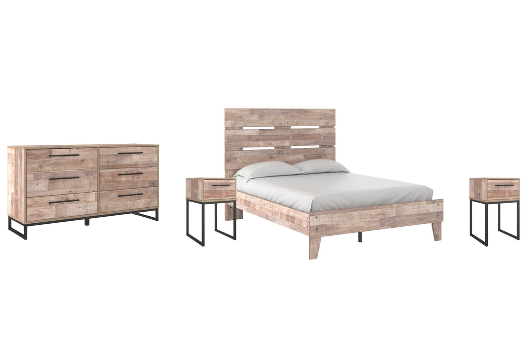 Neilsville Full Platform Bed with Dresser and 2 Nightstands Factory Furniture Mattress & More - Online or In-Store at our Phillipsburg Location Serving Dayton, Eaton, and Greenville. Shop Now.