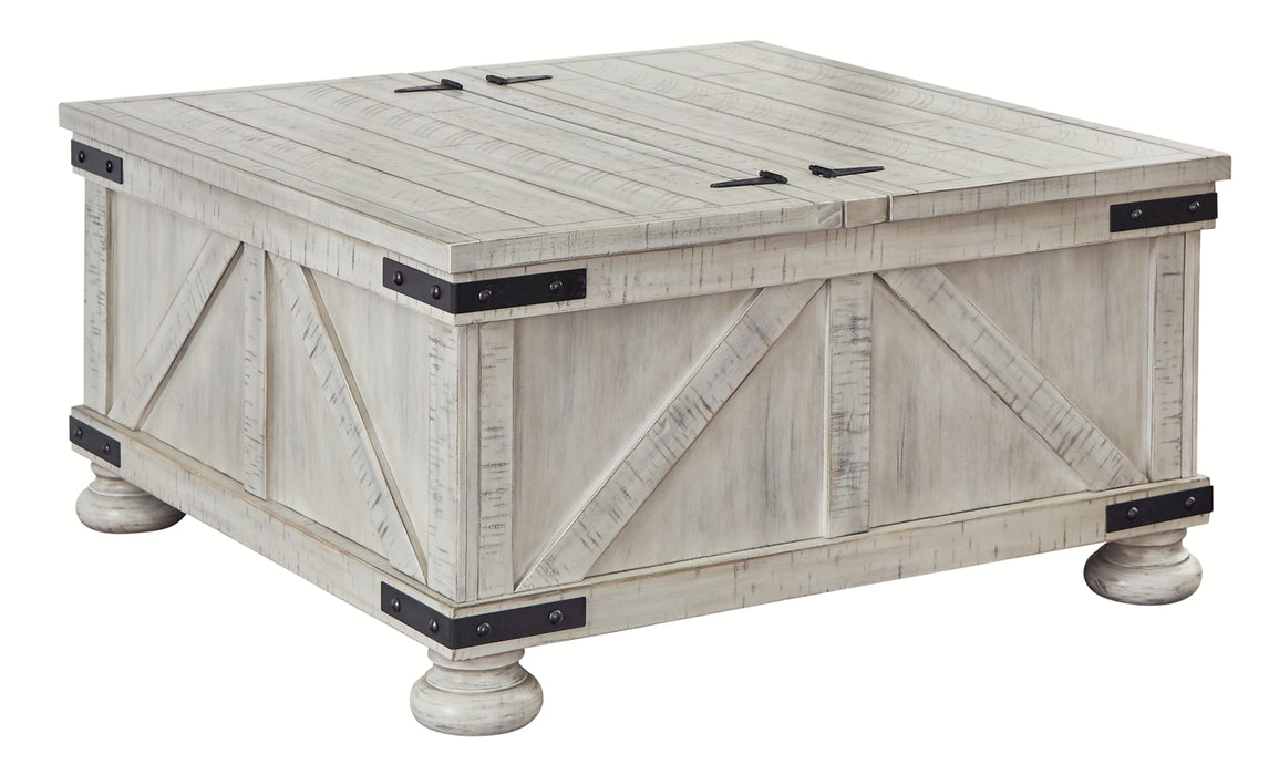 Carynhurst Coffee Table with 1 End Table Factory Furniture Mattress & More - Online or In-Store at our Phillipsburg Location Serving Dayton, Eaton, and Greenville. Shop Now.