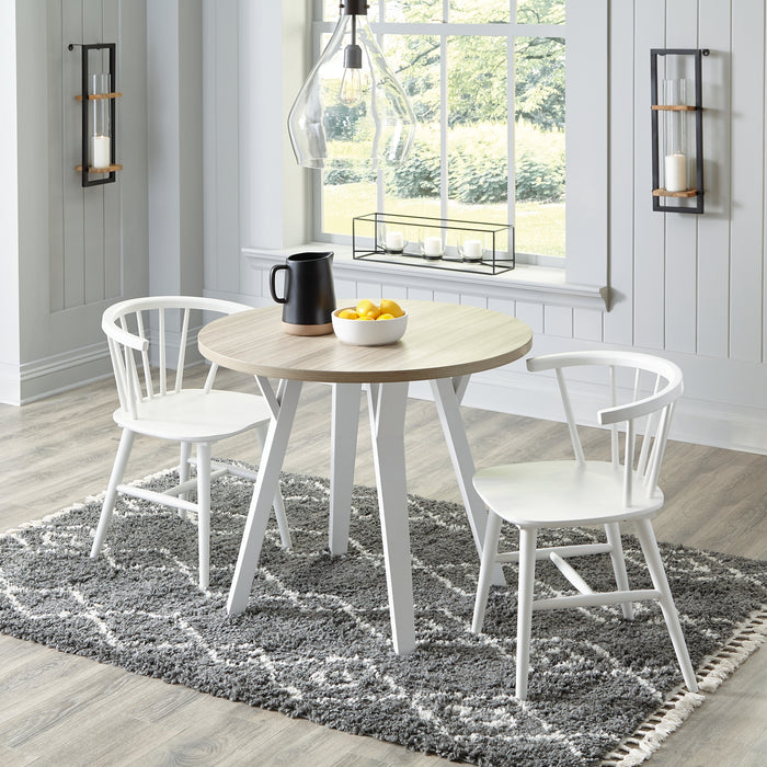 Grannen Dining Table and 2 Chairs Factory Furniture Mattress & More - Online or In-Store at our Phillipsburg Location Serving Dayton, Eaton, and Greenville. Shop Now.