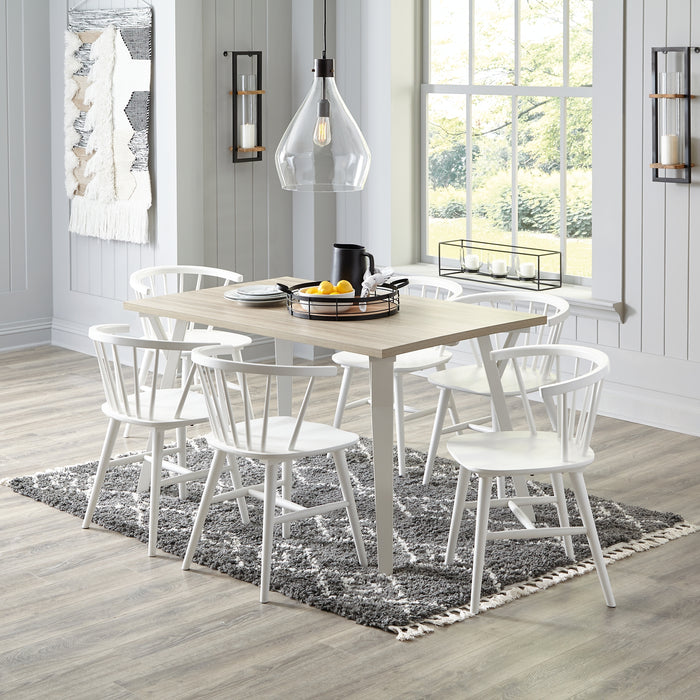 Grannen Dining Table and 6 Chairs Factory Furniture Mattress & More - Online or In-Store at our Phillipsburg Location Serving Dayton, Eaton, and Greenville. Shop Now.