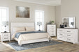 Gerridan King Panel Bed with Mirrored Dresser and Chest Factory Furniture Mattress & More - Online or In-Store at our Phillipsburg Location Serving Dayton, Eaton, and Greenville. Shop Now.