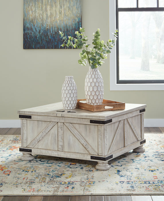 Carynhurst Coffee Table with 1 End Table Factory Furniture Mattress & More - Online or In-Store at our Phillipsburg Location Serving Dayton, Eaton, and Greenville. Shop Now.