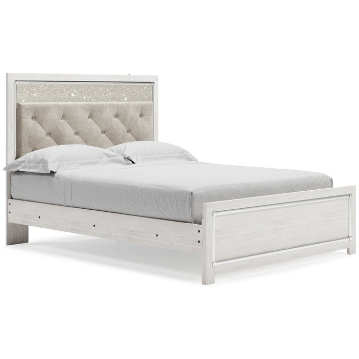 Altyra Queen Panel Bed with Mirrored Dresser and 2 Nightstands Factory Furniture Mattress & More - Online or In-Store at our Phillipsburg Location Serving Dayton, Eaton, and Greenville. Shop Now.