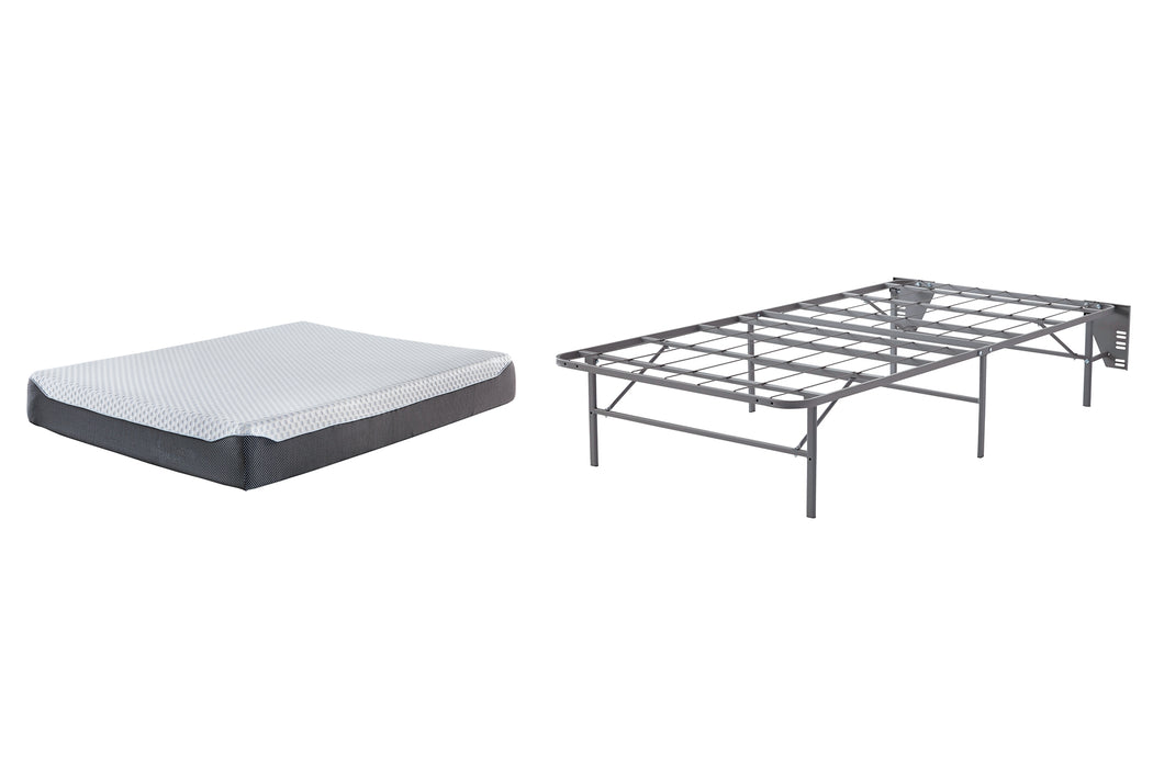 10 Inch Chime Elite Mattress with Foundation Factory Furniture Mattress & More - Online or In-Store at our Phillipsburg Location Serving Dayton, Eaton, and Greenville. Shop Now.