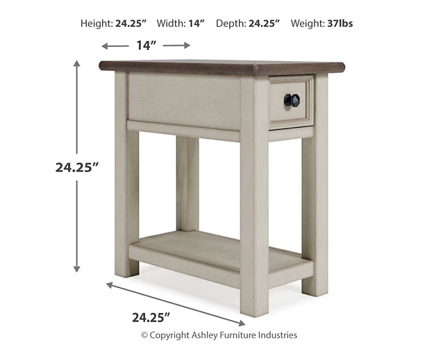Bolanburg 2 End Tables Factory Furniture Mattress & More - Online or In-Store at our Phillipsburg Location Serving Dayton, Eaton, and Greenville. Shop Now.