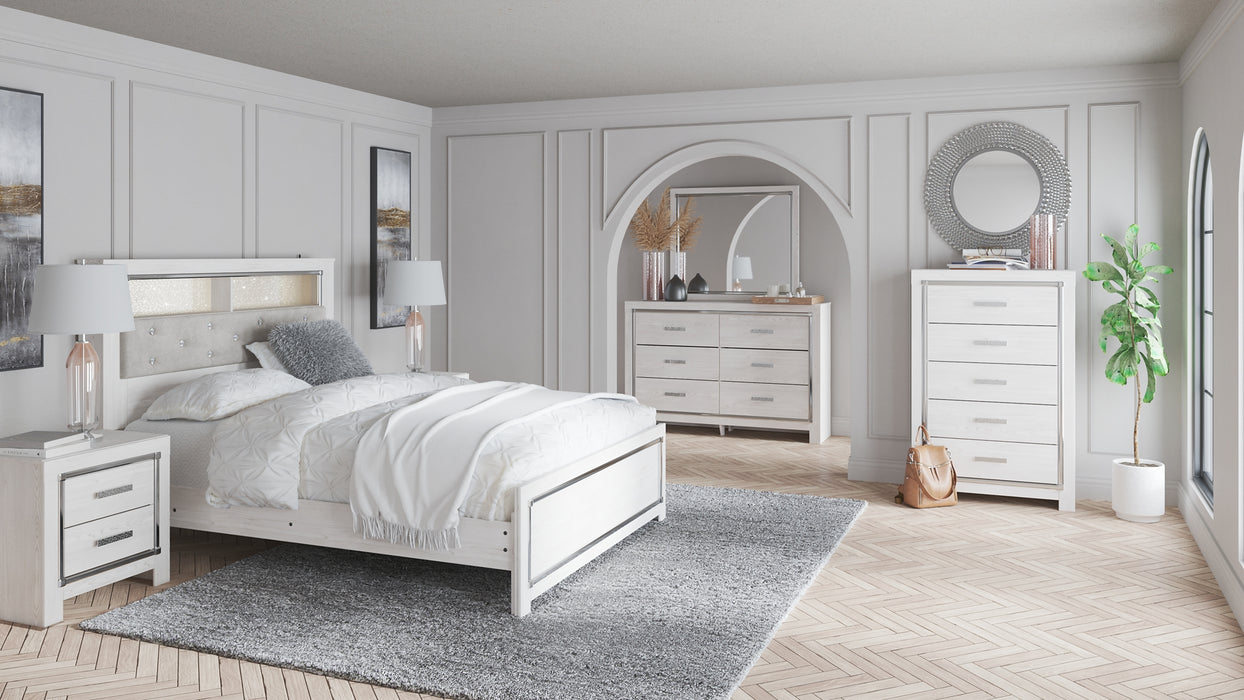 Altyra Queen Panel Bookcase Bed with Mirrored Dresser and Chest Factory Furniture Mattress & More - Online or In-Store at our Phillipsburg Location Serving Dayton, Eaton, and Greenville. Shop Now.