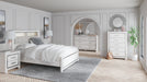 Altyra Queen Panel Bookcase Bed with Mirrored Dresser and 2 Nightstands Factory Furniture Mattress & More - Online or In-Store at our Phillipsburg Location Serving Dayton, Eaton, and Greenville. Shop Now.
