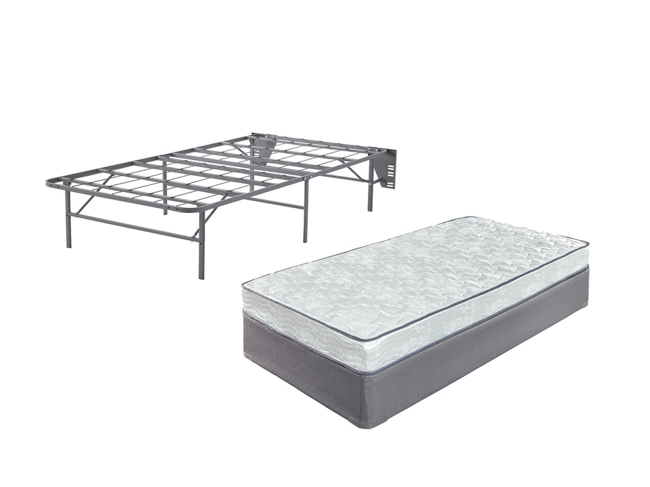 6 Inch Bonnell Mattress with Foundation Factory Furniture Mattress & More - Online or In-Store at our Phillipsburg Location Serving Dayton, Eaton, and Greenville. Shop Now.