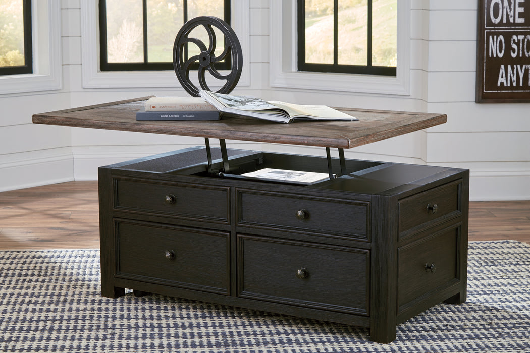Tyler Creek Coffee Table with 1 End Table Factory Furniture Mattress & More - Online or In-Store at our Phillipsburg Location Serving Dayton, Eaton, and Greenville. Shop Now.