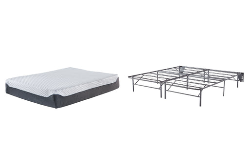 12 Inch Chime Elite Mattress with Foundation Factory Furniture Mattress & More - Online or In-Store at our Phillipsburg Location Serving Dayton, Eaton, and Greenville. Shop Now.
