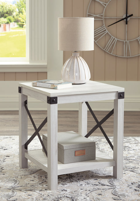 Bayflynn 2 End Tables Factory Furniture Mattress & More - Online or In-Store at our Phillipsburg Location Serving Dayton, Eaton, and Greenville. Shop Now.