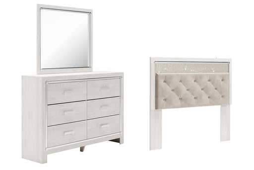 Altyra Queen Panel Headboard with Mirrored Dresser Factory Furniture Mattress & More - Online or In-Store at our Phillipsburg Location Serving Dayton, Eaton, and Greenville. Shop Now.