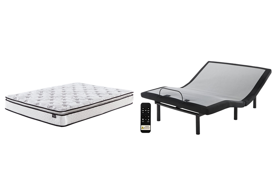 10 Inch Bonnell PT Mattress with Adjustable Base Factory Furniture Mattress & More - Shop Decor & Furniture Online Fast Shipping Within 48 Hours