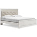 Altyra King Panel Bed with Dresser Factory Furniture Mattress & More - Online or In-Store at our Phillipsburg Location Serving Dayton, Eaton, and Greenville. Shop Now.