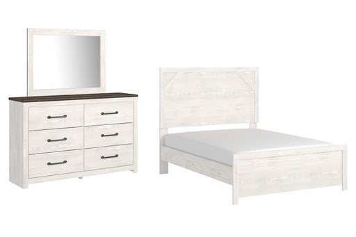 Gerridan Full Panel Bed with Mirrored Dresser Factory Furniture Mattress & More - Online or In-Store at our Phillipsburg Location Serving Dayton, Eaton, and Greenville. Shop Now.