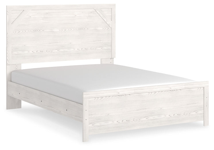 Gerridan Queen Panel Bed with Mirrored Dresser, Chest and 2 Nightstands Factory Furniture Mattress & More - Online or In-Store at our Phillipsburg Location Serving Dayton, Eaton, and Greenville. Shop Now.