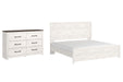Gerridan King Panel Bed with Dresser Factory Furniture Mattress & More - Online or In-Store at our Phillipsburg Location Serving Dayton, Eaton, and Greenville. Shop Now.