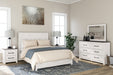 Gerridan Queen Panel Bed with Dresser Factory Furniture Mattress & More - Online or In-Store at our Phillipsburg Location Serving Dayton, Eaton, and Greenville. Shop Now.