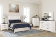 Gerridan Full Panel Bed with Mirrored Dresser, Chest and Nightstand Factory Furniture Mattress & More - Online or In-Store at our Phillipsburg Location Serving Dayton, Eaton, and Greenville. Shop Now.