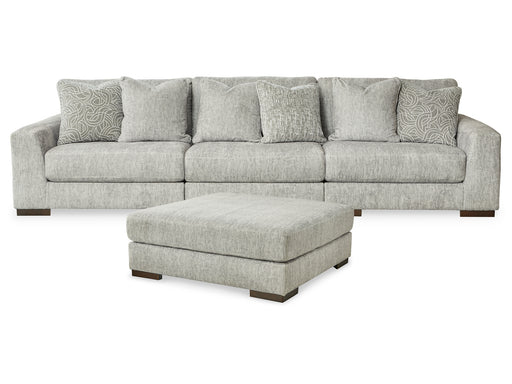 Regent Park 3-Piece Sectional with Ottoman Factory Furniture Mattress & More - Online or In-Store at our Phillipsburg Location Serving Dayton, Eaton, and Greenville. Shop Now.