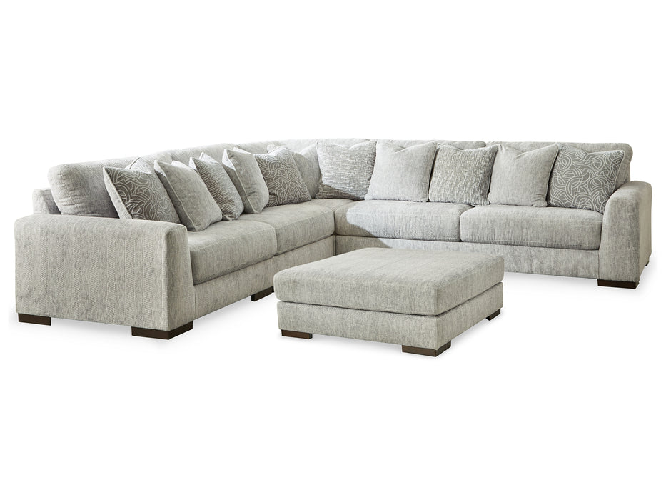 Regent Park 5-Piece Sectional with Ottoman Factory Furniture Mattress & More - Online or In-Store at our Phillipsburg Location Serving Dayton, Eaton, and Greenville. Shop Now.