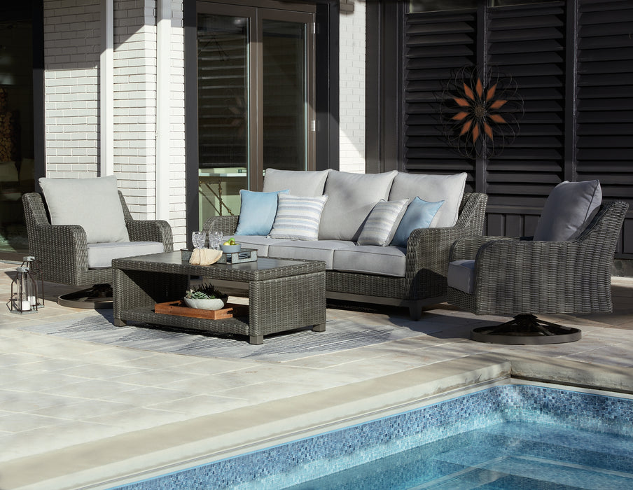 Elite Park Outdoor Sofa and 2 Chairs with Coffee Table Factory Furniture Mattress & More - Online or In-Store at our Phillipsburg Location Serving Dayton, Eaton, and Greenville. Shop Now.