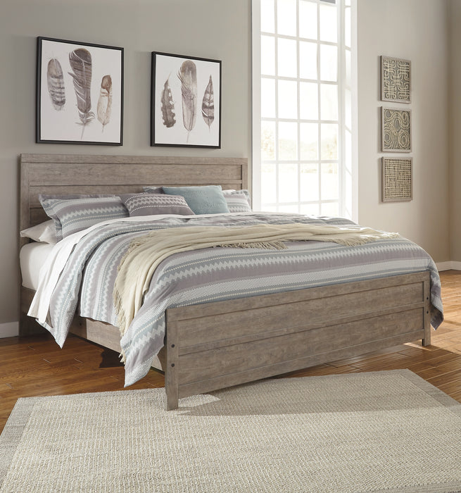 Culverbach King Panel Bed with Dresser Factory Furniture Mattress & More - Online or In-Store at our Phillipsburg Location Serving Dayton, Eaton, and Greenville. Shop Now.