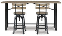 Lesterton Counter Height Dining Table and 2 Barstools Factory Furniture Mattress & More - Online or In-Store at our Phillipsburg Location Serving Dayton, Eaton, and Greenville. Shop Now.