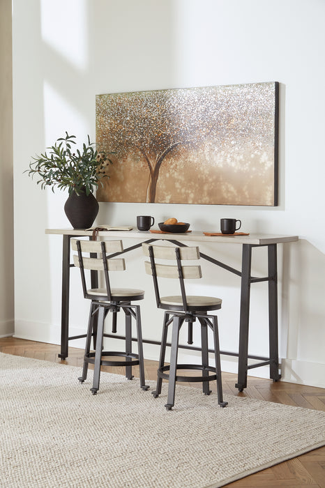 Karisslyn Counter Height Dining Table and 2 Barstools Factory Furniture Mattress & More - Online or In-Store at our Phillipsburg Location Serving Dayton, Eaton, and Greenville. Shop Now.