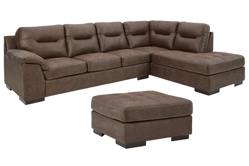 Maderla 2-Piece Sectional with Ottoman Factory Furniture Mattress & More - Online or In-Store at our Phillipsburg Location Serving Dayton, Eaton, and Greenville. Shop Now.