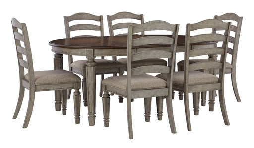 Lodenbay Dining Table and 6 Chairs Factory Furniture Mattress & More - Online or In-Store at our Phillipsburg Location Serving Dayton, Eaton, and Greenville. Shop Now.